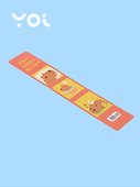 Закладка для книг «Капибара Kawaii», пластик, Yoi - 1