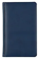 Ежедневник, ТМАдъютант, А6 (10*16см) 352стр. н/датир. Синий