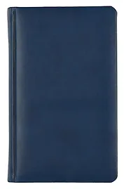Ежедневник, ТМАдъютант, А6 (10*16см) 352стр. н/датир. Синий