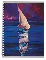 Тетрадь в линейку Listoff, "Парусник", А4, 60 листов