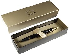 Ручка подарочная шариковая IM Black GT, Parker