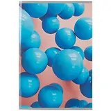 Тетрадь в клетку Academy Style, "Шарики", А4, 80 листов