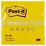 Стикеры Post-it, жёлтый, 100 листов, 7.6 х 7.6 см - 1