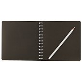 Скетчбук «My black sketchbook», 173x173 мм, 100 листов - 1