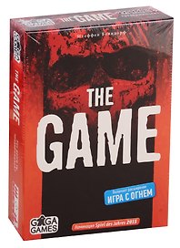 Игра настольная GaGa Games Игра (The Game) черный