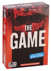Игра настольная GaGa Games Игра (The Game) черный