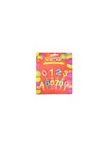 Набор свечей для торта Happy Birthday (12073000) (цифры) (блистер) (Небесный дракон)