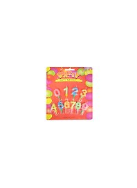 Набор свечей для торта Happy Birthday (12073000) (цифры) (блистер) (Небесный дракон)