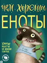 Чем хороши еноты. Крутые факты о жизни енотов