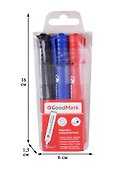 Маркеры перманентные 3 цвета 2,5 мм, GoodMark - 2