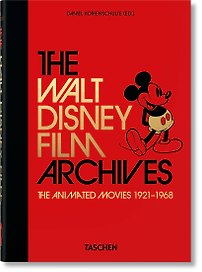 The Walt Disney Film Archives. The Animated Movies 1921–1968 Архив анимационных фильмов Уолта Диснея 1921-1968 /Книги на английском языке