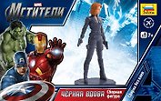 ЗВ 2036 Мстители Marvel Черная вдова (сборная фигура) (7+) (коробка)