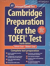 Cambridge Preparation for the TOEFL Test + 7 Practice Tests Online (iBT) (+8CD)