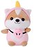 Мягкая игрушка "Корги" в костюме Unicorn - 0