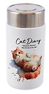 Термос Cat Diary Котик лежит (акварель) (металл) (330мл) (12-7306-202604_20)