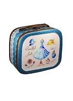 Сувенир Феникс Шкатулка из МДФ "Маленькое голубое платье" (28,5*25*10,5см),