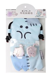 Сумочка кросс-боди Котик (текстиль) (14х22) (12-81541-202510-SPT-40) (ассорти)