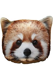 Подушка декоративная Енот (40x40см) Gift'n'home (PLW-Face Лисенок)