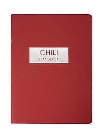Тетрадь общая «Chili Pepper», 48 листов в клетку, A5 - Listoff