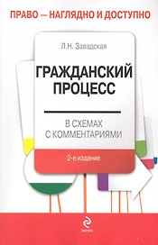Гражданский процесс в схемах с комментариями. / 2-е изд., перераб. и доп.