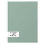 Тетрадь А4 120л кл. "Inspiration.2" мел.картон повыш. кач-ва, мат.ламинация, ассорти