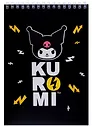 Блокнот "Kuromi-5", А6, клетка, 60 листов