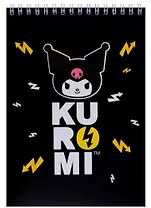 Блокнот "Kuromi-5", А6, клетка, 60 листов