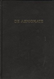 De Aenigmate / О Тайне. Сборник научных трудов