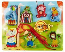 Игра магнитная рыбалка «Цирк»