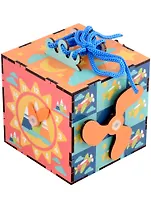 Развивающая игра. Обучающая доска "Бизикуб. Кашалот"