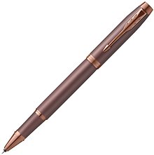 Ручка-роллер чёрная 0,5 мм, IM Professionals Monochrome Burgundy, Parker