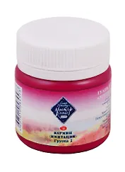 Краска гуашевая "МАСТЕР-КЛАСС" кармин имит.,40мл,банка, ЗХК