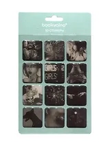 3D стикеры Black