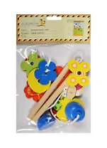 Ловим бабочек (76524) (дерево) (Занимательные игры) (3+) (упаковка) (Mapacha)