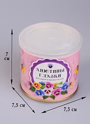Набор для выращивания, Анютины глазки для самой очаровательной 7,6*7см