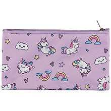 Пенал-косметичка «Unicorn pattern», 21 х 12 см
