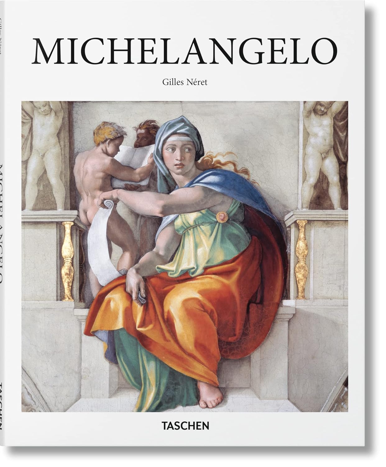 Обложка книги «Michelangelo»