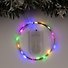 Гирлянда-проволока  LED (20 желтых ламп) (1,9 м) - 1