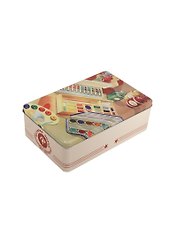 Сувенир, Феникс, Коробка для бытовых нужд "Краски" 20,2*13,2*6,7см 1700мл