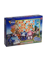 Настольная игра-ходилка «Robocar POLI Отважные спасатели», Origami