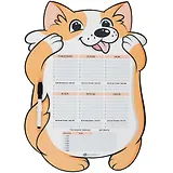 Расписание уроков А3 "КОРГИ" магнитная доска, маркер