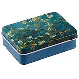 Шкатулка Ветка миндаля (9*7*3см) (металл)