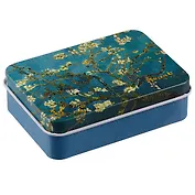 Шкатулка Ветка миндаля (9*7*3см) (металл)