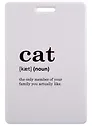 Чехол для карточек Cat (словарь)