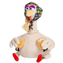 Игрушка мягкая, Maxitoys, Курочка с Цыплятками 36см MT-TSA-8310-36S