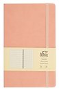 Книга для записей А5 96 листов в линейку, "Joy Book. Персиковый пух"