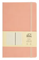 Книга для записей А5 96 листов в линейку, "Joy Book. Персиковый пух"