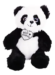 Мягкая игрушка Fluffy Family Панда (20 см) (681868)