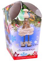 Новогодняя елочка "Белоснежка "