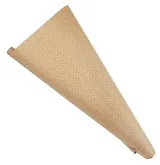 Бумага упаковочная 70*100см "Плетение" крафт, инд.уп.